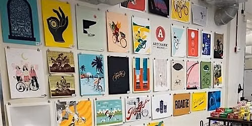 An Evening at Venture Bikes - The ARTCRANK Archive