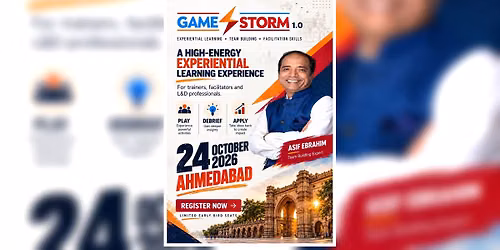 Gamestorm 1.0 Ahmedabad