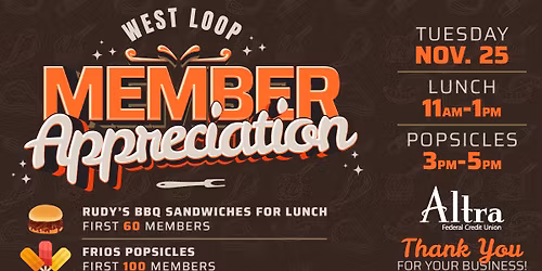 Altra's West Loop Member Appreciation Event