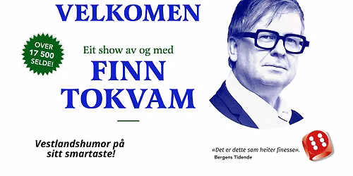 Eit show av og med Finn Tokvam