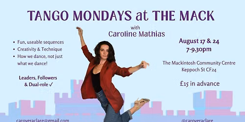 Tango Mondays at The Mack - August 2026