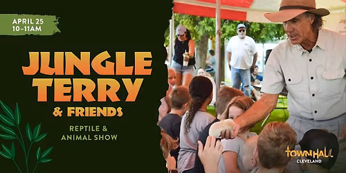 JUNGLE TERRY & FRIENDS AT TOWNHALL OHIO CITY!
