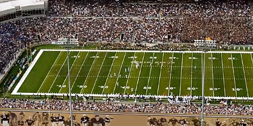 Army West Point Black Knights at Rice Owls Football at Rice Stadium
