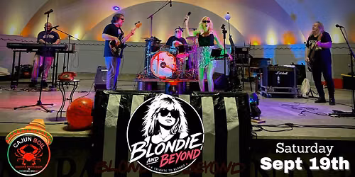 Blondie & Beyond live at Cajun Boil (Torrington CT)