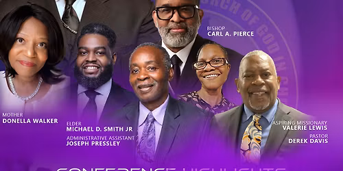 34th Annual Spring Conference - Pastors & Workers Meeting (Save the Date)