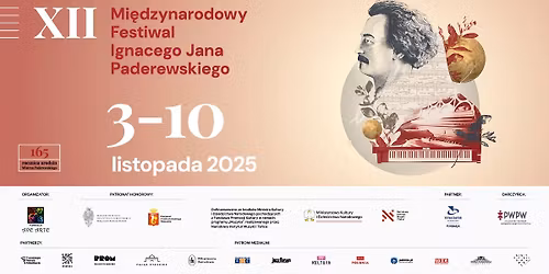 Koncert w ramach XII Mi\u0119dzynarodowego Festiwalu I. J. Paderewskiego