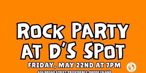 Rock Party at D's Spot
