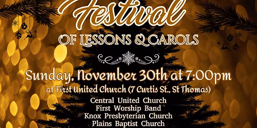 Festival of Lessons & Carols