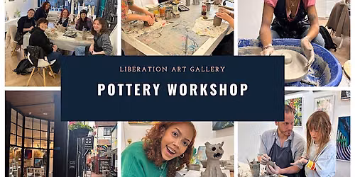 Taster Pottery Workshop - Hand Build and Wheel Throwing!