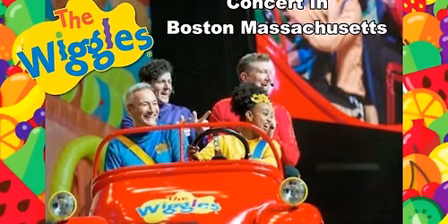 Parking The Wiggles - Boston