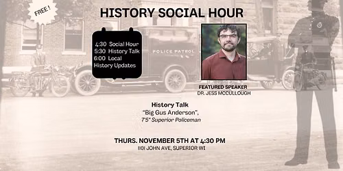 History Social Hour feat. Jess McCullough