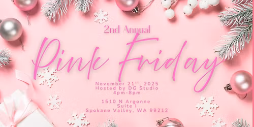 Pink Friday @ DG Studio