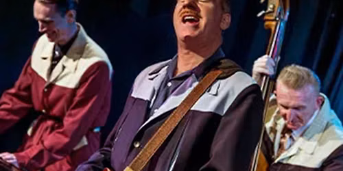 The Jive Aces + Emily May