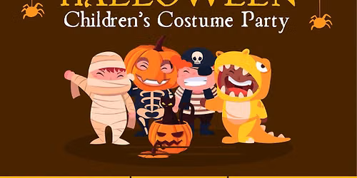 Children's Halloween Costume Party