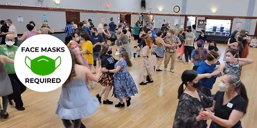 Afternoon Contra Dance with Liz Nelson and the BIDA Open Band!