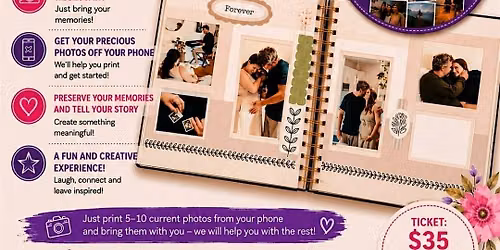 Memory Making Scrapbook class