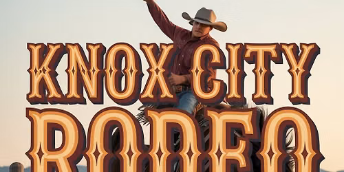 KNOX CITY RODEO 2027