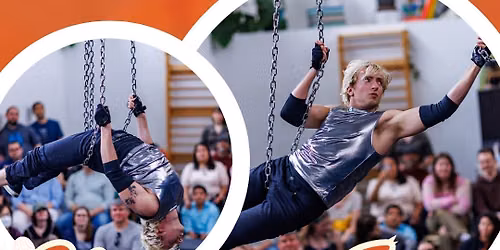 Aerialist show