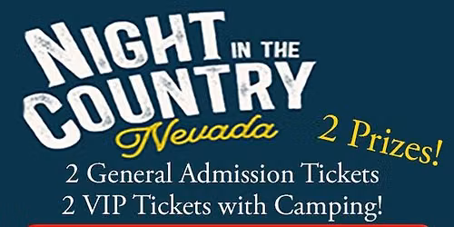 Night in the Country Ticket Giveaway!