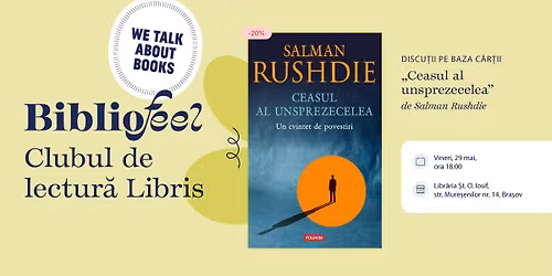 Bibliofeel - Clubul de Lectur\u0103 Libris