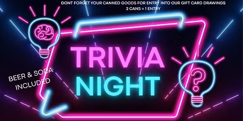 Squirrels Trivia Night