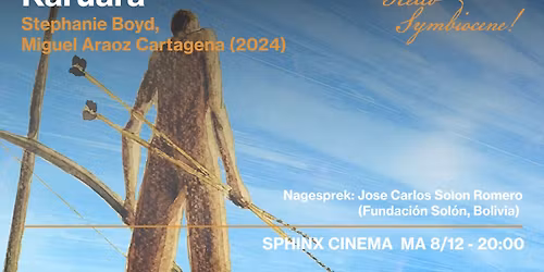 Dag 4 Hello Symbiocene! Karuara, People of the River (Peru)  + nagesprek Jos\u00e9 Carlos Solon