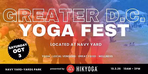 Greater DC Yoga Festival