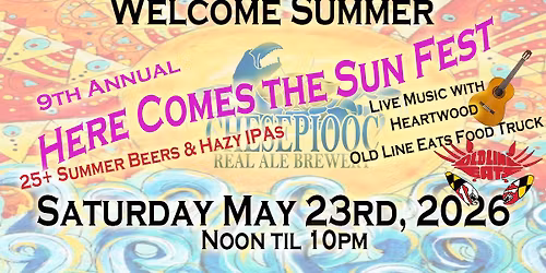 9th Annual Here Comes the Sun Fest
