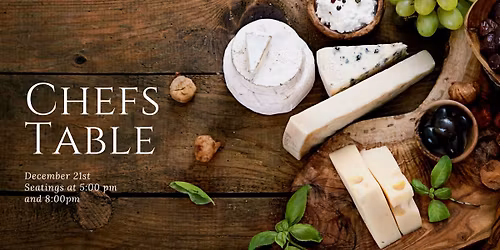 Chefs Table