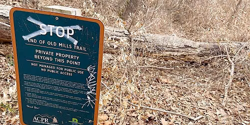 Old Mills Trail Extension Kickoff Party