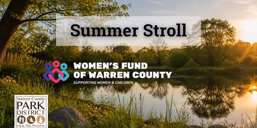 Summer Stroll with the Women's Fund