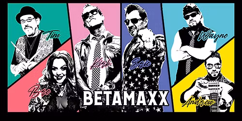Betamaxx's 80s Holiday After-Party w\/ Hot Lava