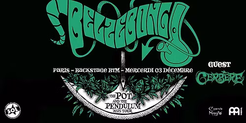 Belzebong, Cerb\u00e8re \/\/ Paris