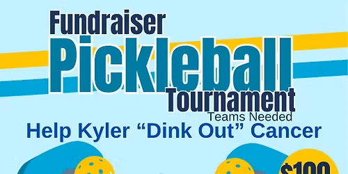 Pickleball For Kyler