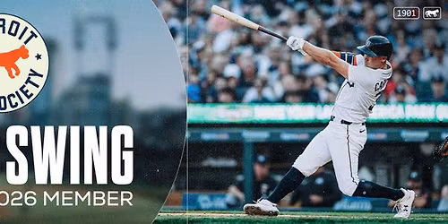 2026 Detroit Tigers Season Tickets (Includes Tickets To All Regular Season Home Games)