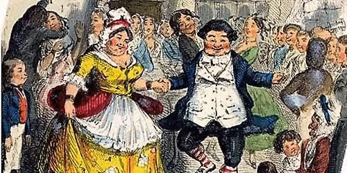 Ghosts of Christmas Past... An Ebenezer Scrooge evening & Fezziwig Ball!