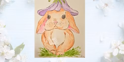 Bunny Watercolor Workshop - May 31, 5-7 pm
