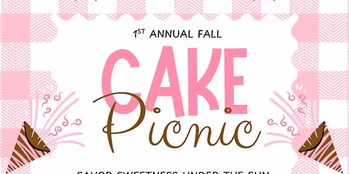 Blonde Barista Cake Picnic