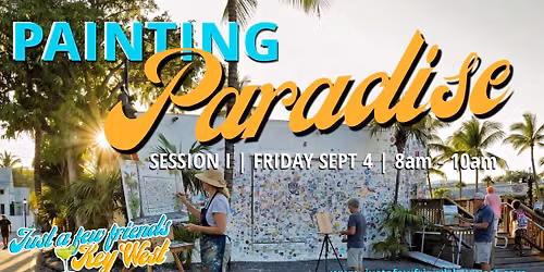 "Painting Paradise: A Guided Plein Air Experience Session One: Shrimp Boat Sound"