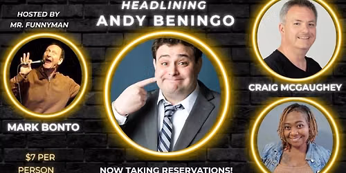 OKTOBERFEST LIVE COMEDY FEATURING ANDY BENINGO