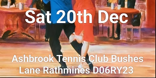 Ashbrook Christmas Milonga