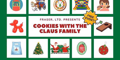Fraser, Ltd. presents Cookies with the Claus Family