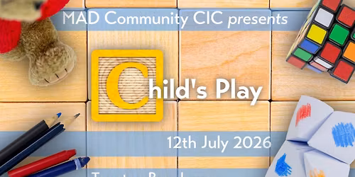 MAD Dance \u2013 Child\u2019s Play