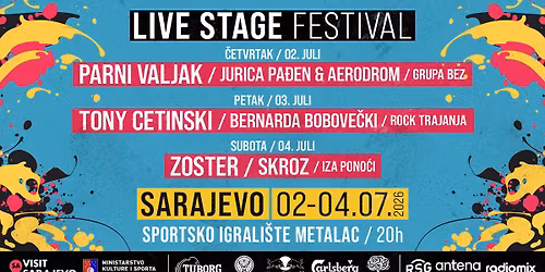 7. LIVE STAGE FESTIVAL @ METALAC SARAJEVO