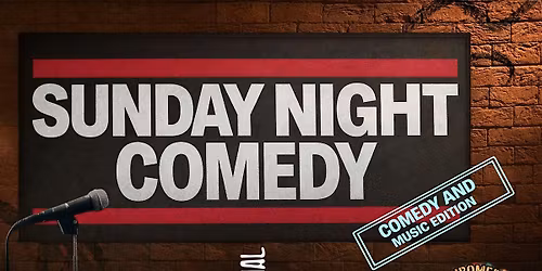 Sunday Night Comedy & Music at Social Distrikt | April 19