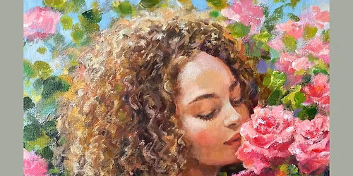 Open Studio Exhibition, Flowers, Larissa Abtova
