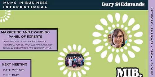 March Networking with MIB Bury St Edmunds 