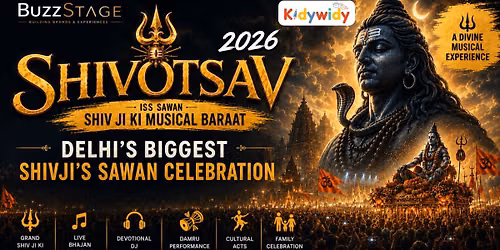 Shivotsav 2026 Bhole Ki Musical Baraat