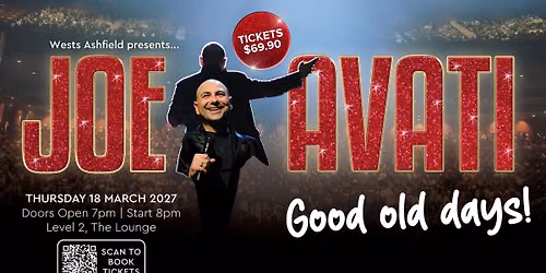 Joe Avati - "Good Old Days" World Tour