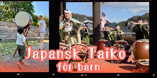 Taiko Drumming for Kids \u2013 Play, Move, and Feel the Rhythm